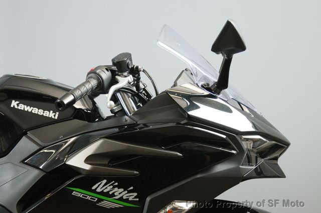 2024 Kawasaki Ninja 500 ABS One Owner,2256 Miles - 22984475 - 7