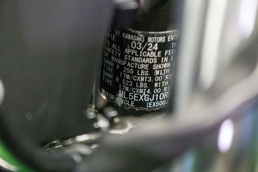 2024 KAWASAKI NINJA 500 ABS SPORT BIKE!!! - 23081547 - 25