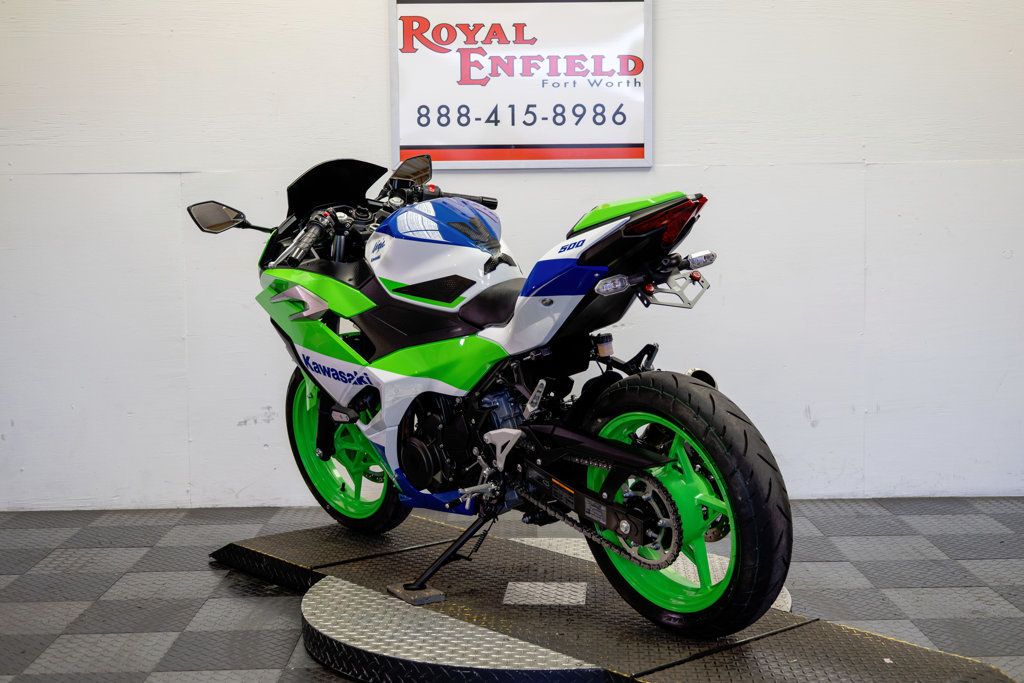 2024 KAWASAKI NINJA 500 ABS SPORT BIKE!!! - 23081547 - 3