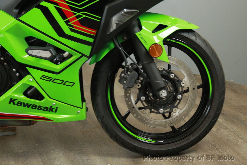 2024 Kawasaki Ninja 500 KRT SE ABS 1 Owner, Only1526 Mi - 22918044 - 11