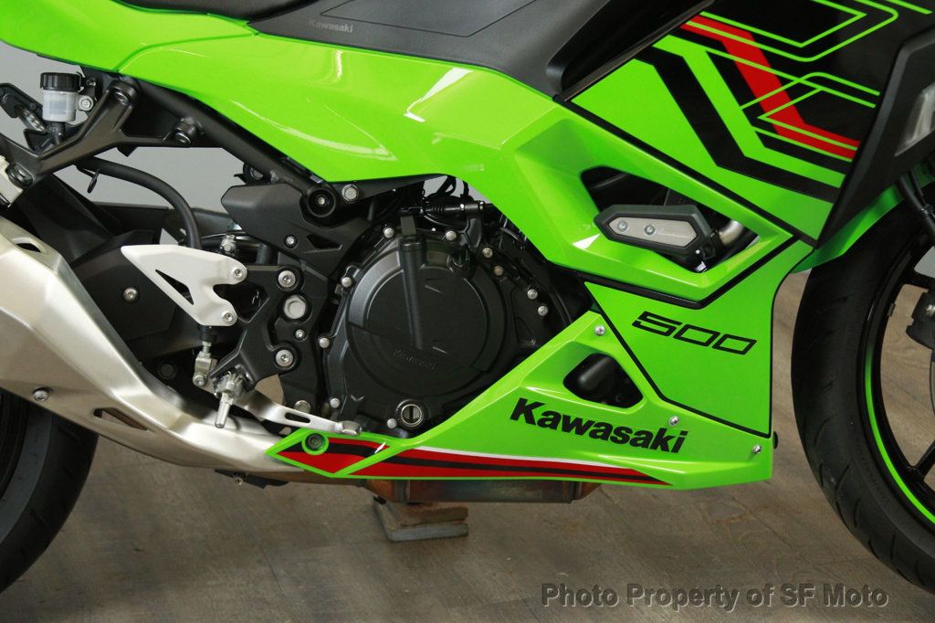 2024 Kawasaki Ninja 500 KRT SE ABS 1 Owner, Only1526 Mi - 22918044 - 12