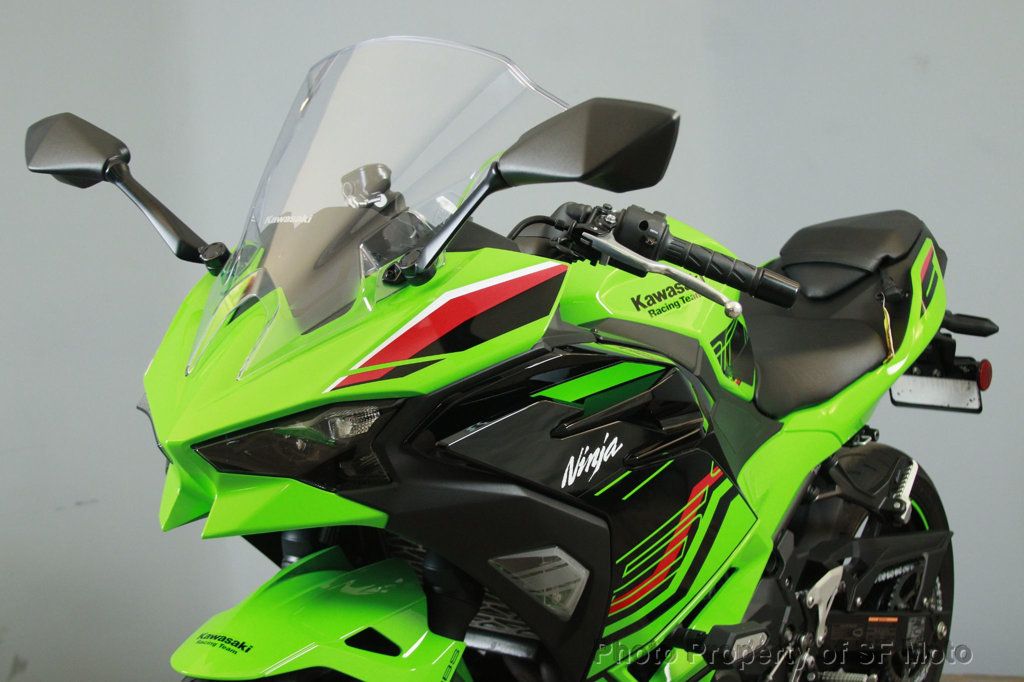 2024 Kawasaki Ninja 500 KRT SE ABS 1 Owner, Only1526 Mi - 22918044 - 1