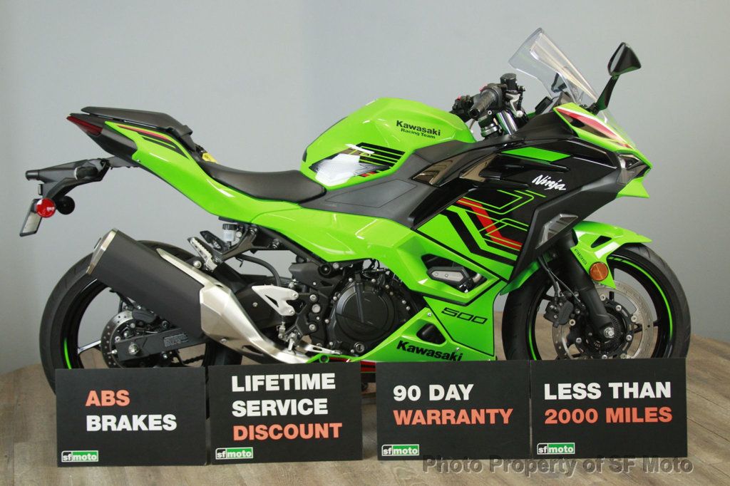 2024 Kawasaki Ninja 500 KRT SE ABS 1 Owner, Only1526 Mi - 22918044 - 2