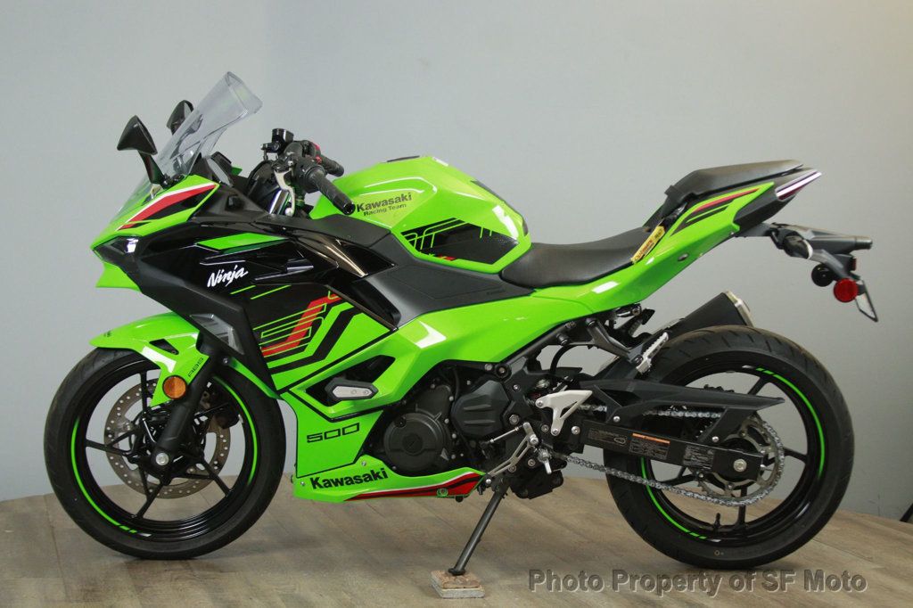 2024 Kawasaki Ninja 500 KRT SE ABS 1 Owner, Only1526 Mi - 22918044 - 3