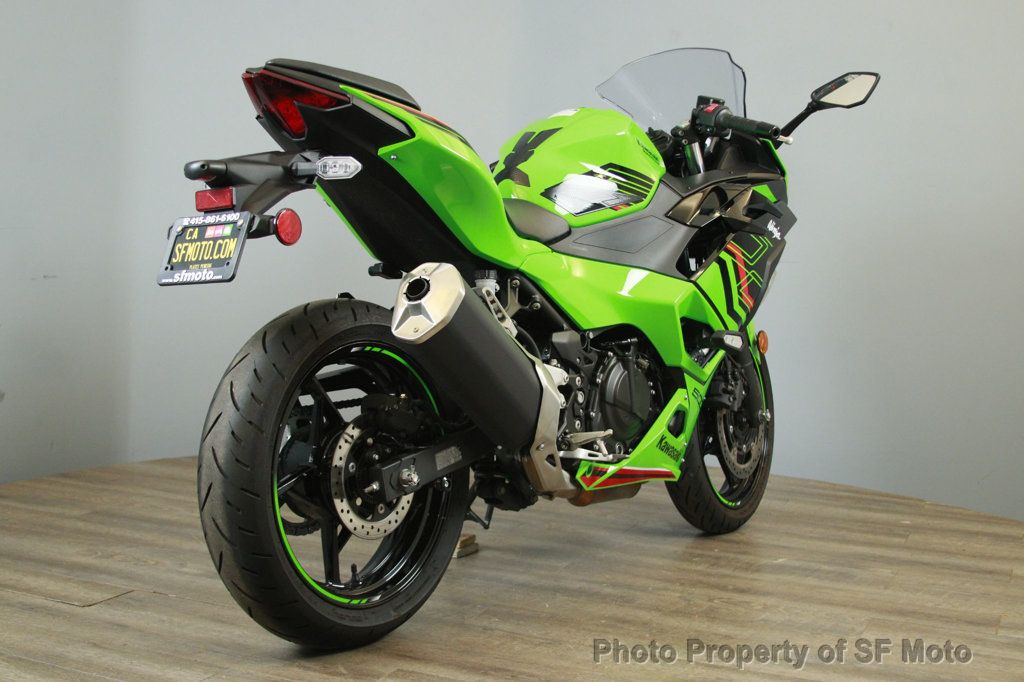 2024 Kawasaki Ninja 500 KRT SE ABS 1 Owner, Only1526 Mi - 22918044 - 42