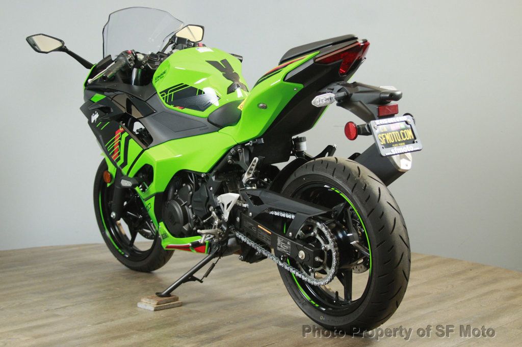 2024 Kawasaki Ninja 500 KRT SE ABS 1 Owner, Only1526 Mi - 22918044 - 43
