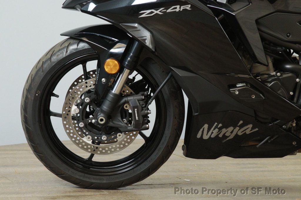 2024 Kawasaki Ninja ZX-4R ABS 1 Owner, 3909 Miles - 22879334 - 12