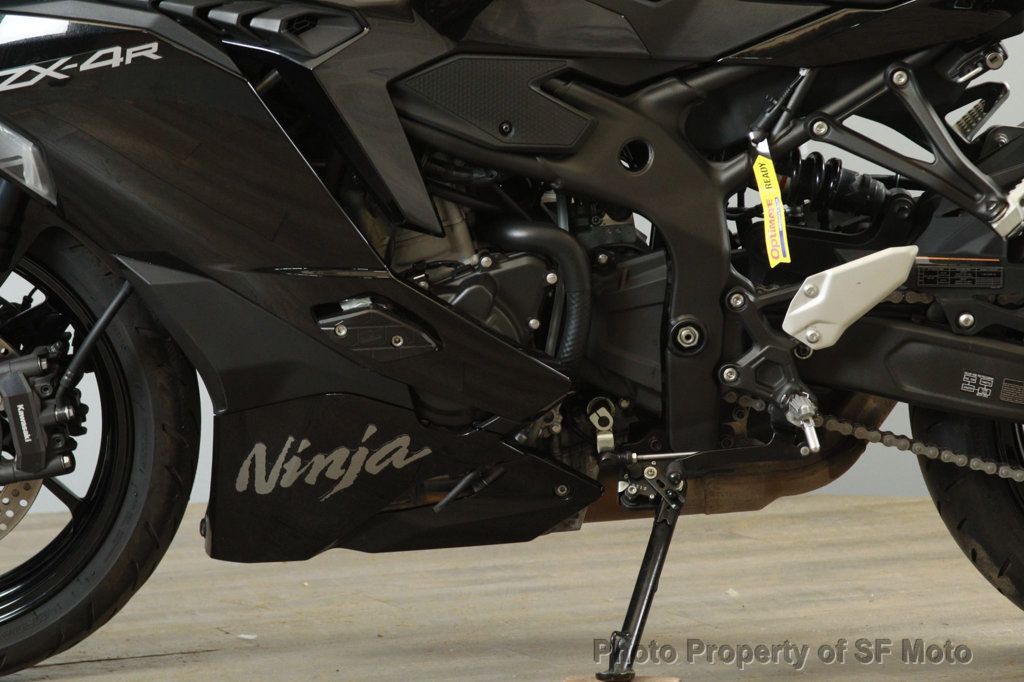 2024 Kawasaki Ninja ZX-4R ABS 1 Owner, 3909 Miles - 22879334 - 15