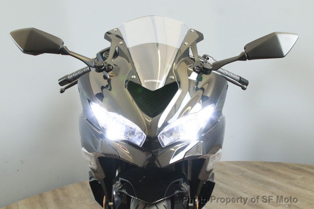 2024 Kawasaki Ninja ZX-4R ABS 1 Owner, 3909 Miles - 22879334 - 22