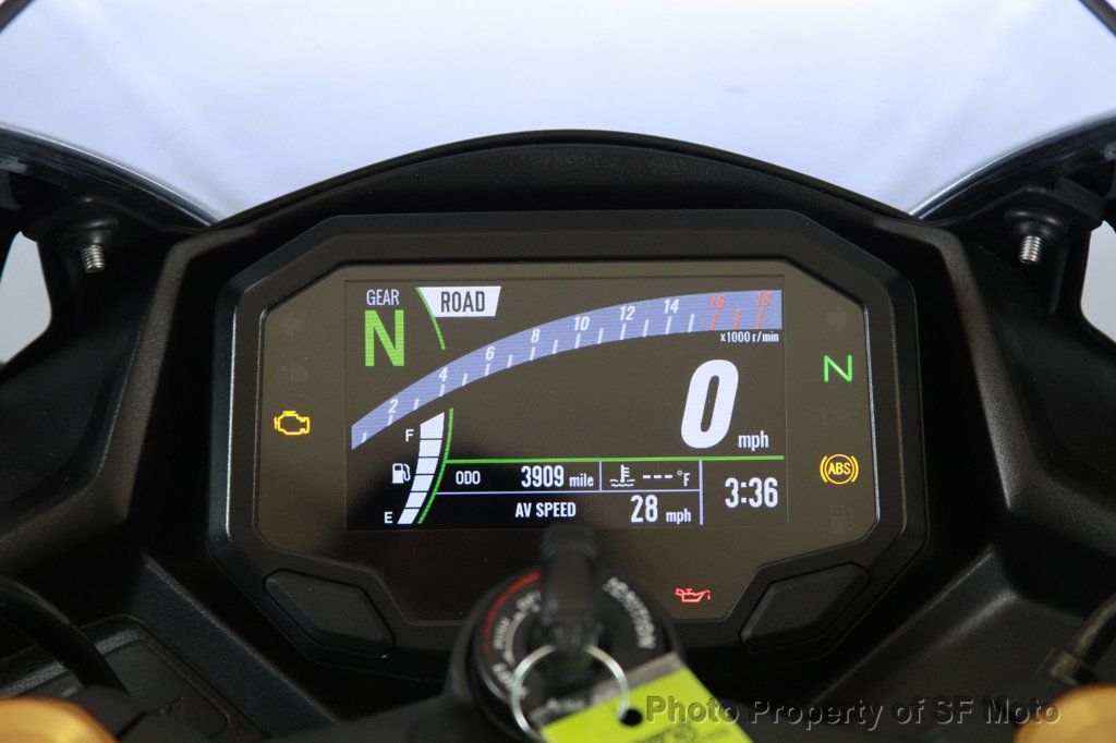 2024 Kawasaki Ninja ZX-4R ABS 1 Owner, 3909 Miles - 22879334 - 27