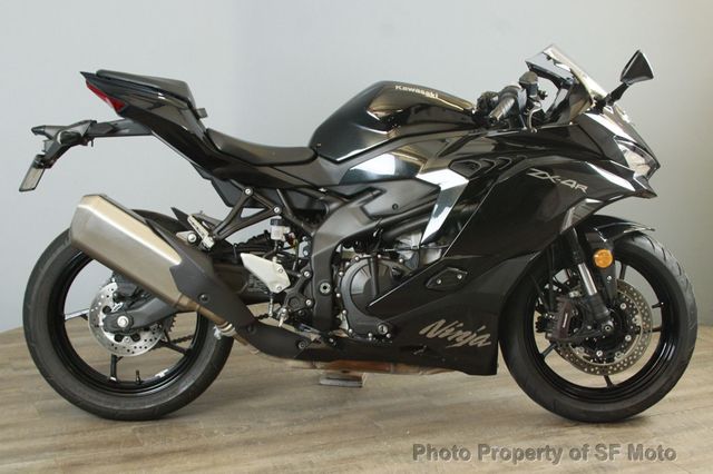 2024 Kawasaki Ninja ZX-4R ABS 1 Owner, 3909 Miles - 22879334 - 2