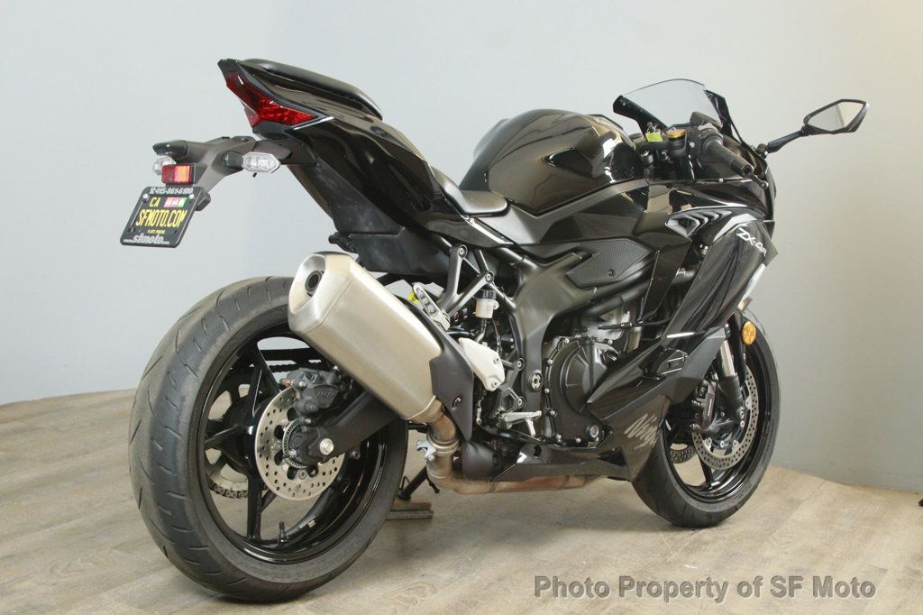 2024 Kawasaki Ninja ZX-4R ABS 1 Owner, 3909 Miles - 22879334 - 42