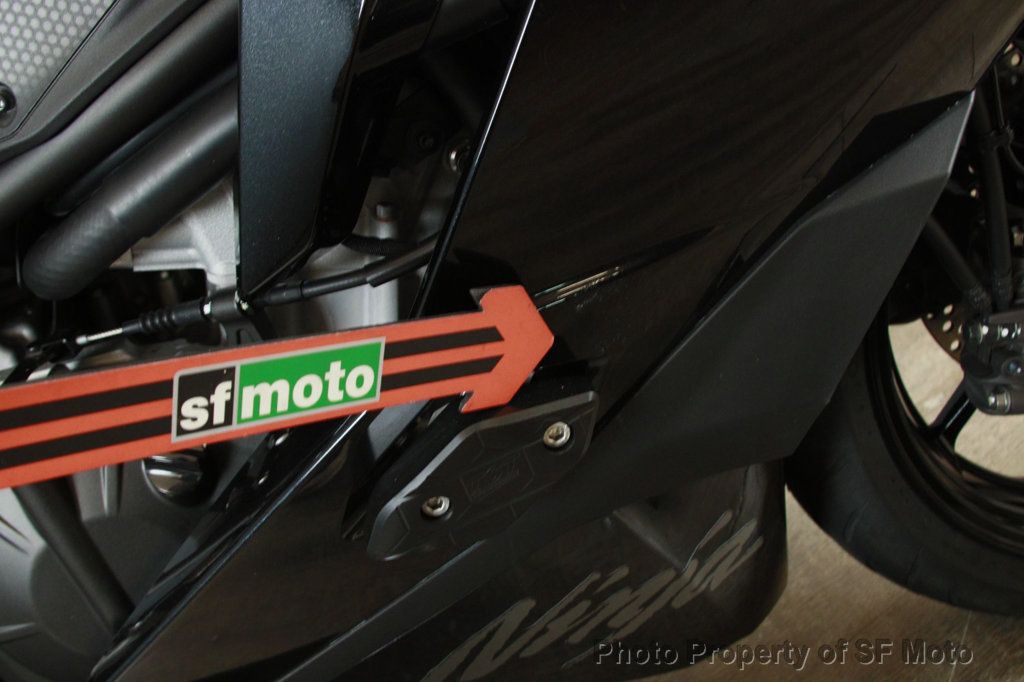 2024 Kawasaki Ninja ZX-4R ABS 1 Owner, 3909 Miles - 22879334 - 46