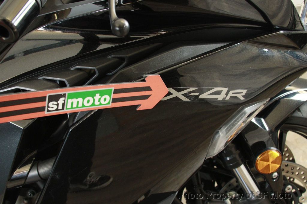 2024 Kawasaki Ninja ZX-4R ABS 1 Owner, 3909 Miles - 22879334 - 48