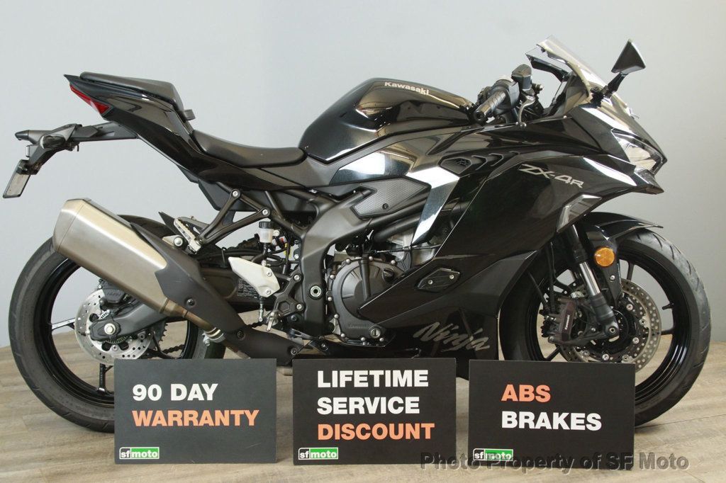 2024 Kawasaki Ninja ZX-4R ABS 1 Owner, 3909 Miles - 22879334 - 4