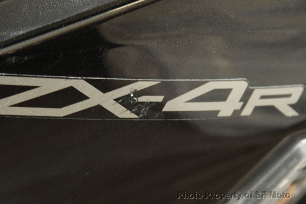 2024 Kawasaki Ninja ZX-4R ABS 1 Owner, 3909 Miles - 22879334 - 49