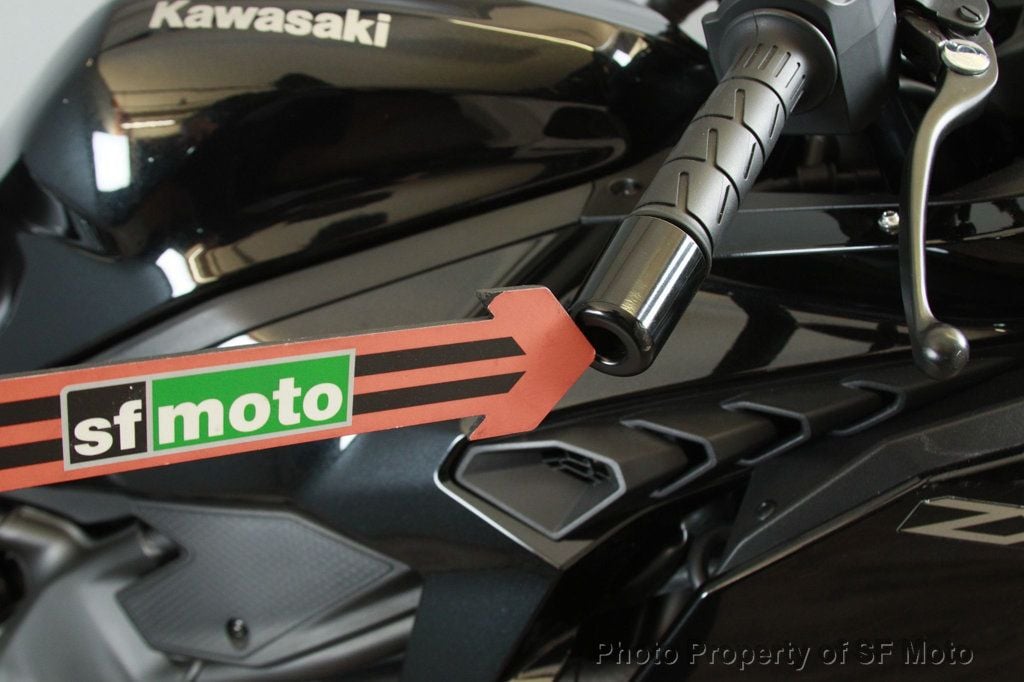 2024 Kawasaki Ninja ZX-4R ABS 1 Owner, 3909 Miles - 22879334 - 50