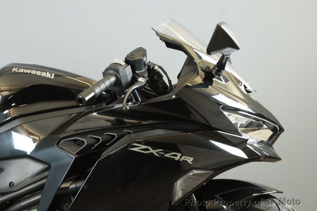 2024 Kawasaki Ninja ZX-4R ABS 1 Owner, 3909 Miles - 22879334 - 7
