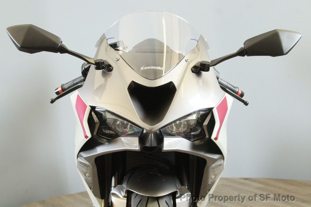 2024 Kawasaki Ninja ZX-6R 1 Owner, Only 995 Mi - 22865903 - 22