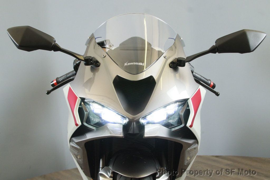 2024 Kawasaki Ninja ZX-6R 1 Owner, Only 995 Mi - 22865903 - 23