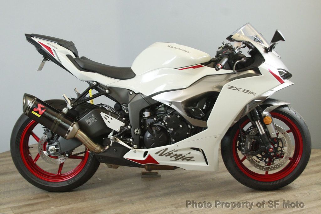 2024 Kawasaki Ninja ZX-6R 1 Owner, Only 995 Mi - 22865903 - 2