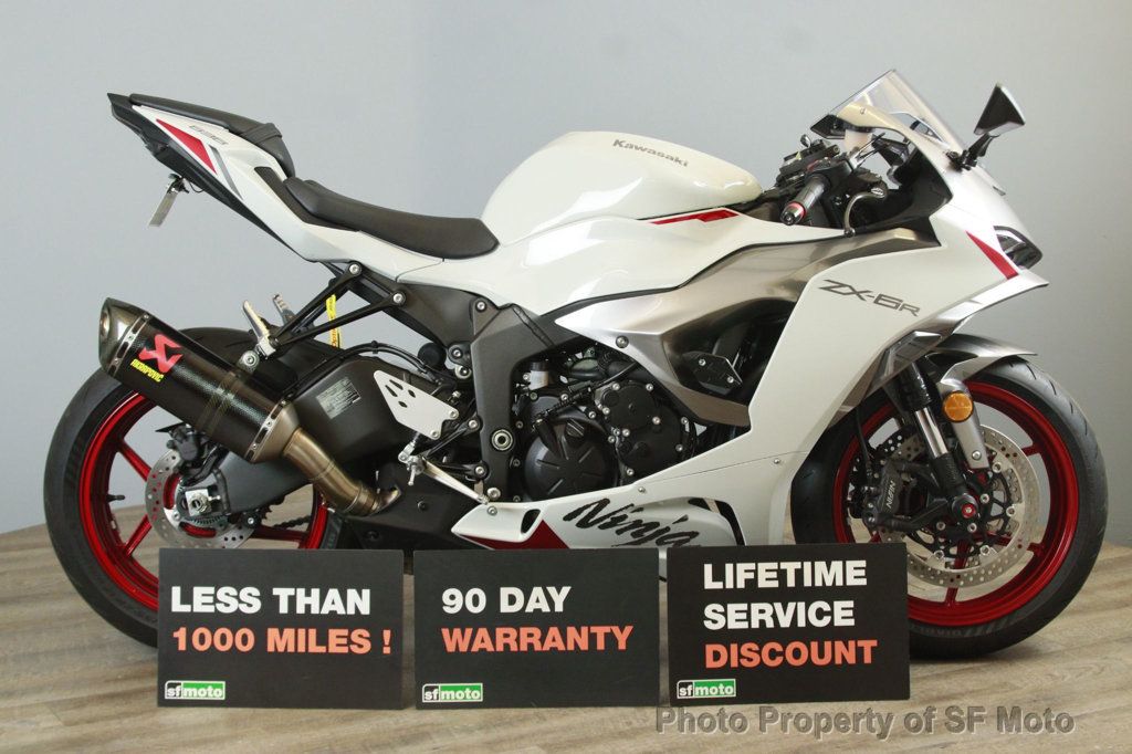 2024 Kawasaki Ninja ZX-6R 1 Owner, Only 995 Mi - 22865903 - 4