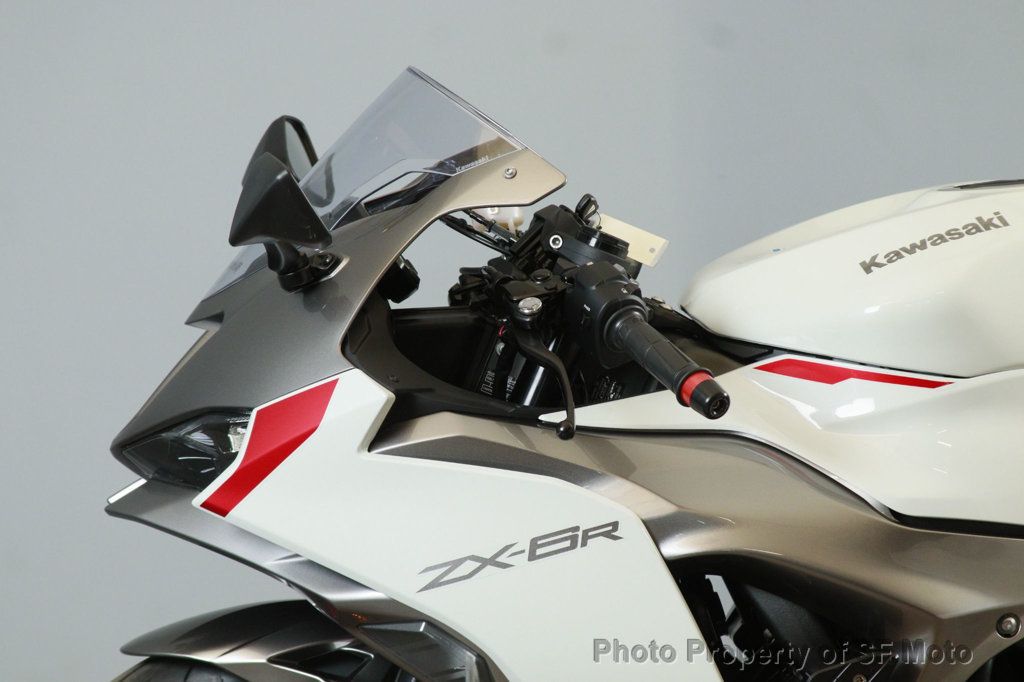 2024 Kawasaki Ninja ZX-6R 1 Owner, Only 995 Mi - 22865903 - 6