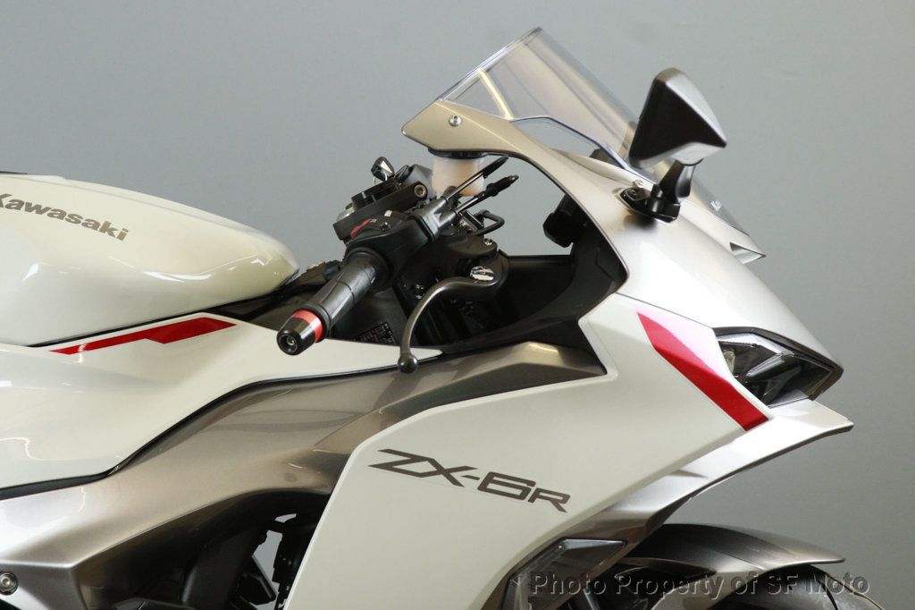 2024 Kawasaki Ninja ZX-6R 1 Owner, Only 995 Mi - 22865903 - 7