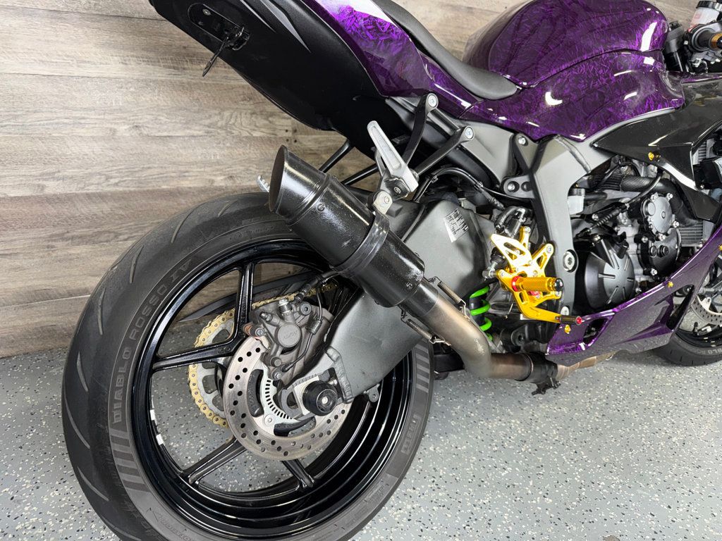 2024 Kawasaki Ninja ZX-6R KRT Custom! - 23045172 - 9