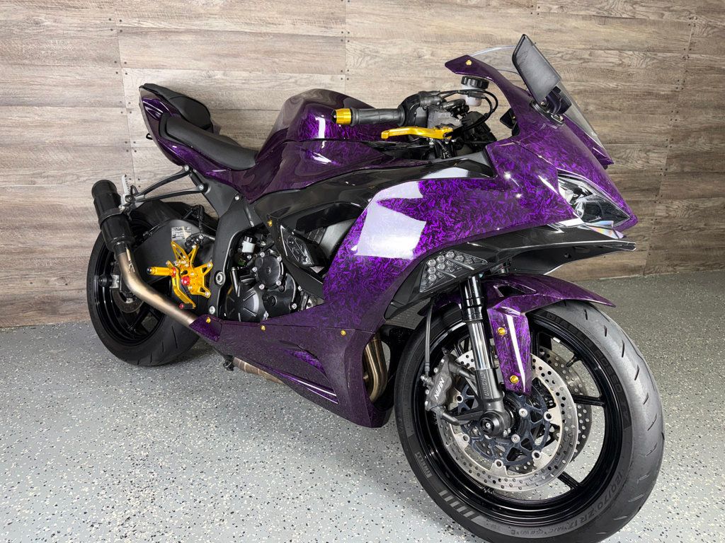 2024 Kawasaki Ninja ZX-6R KRT Custom! - 23045172 - 10