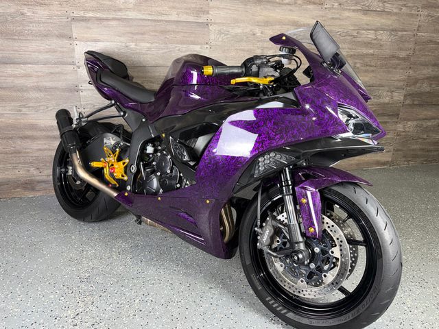 2024 Kawasaki Ninja ZX-6R KRT Custom! - 23045172 - 10