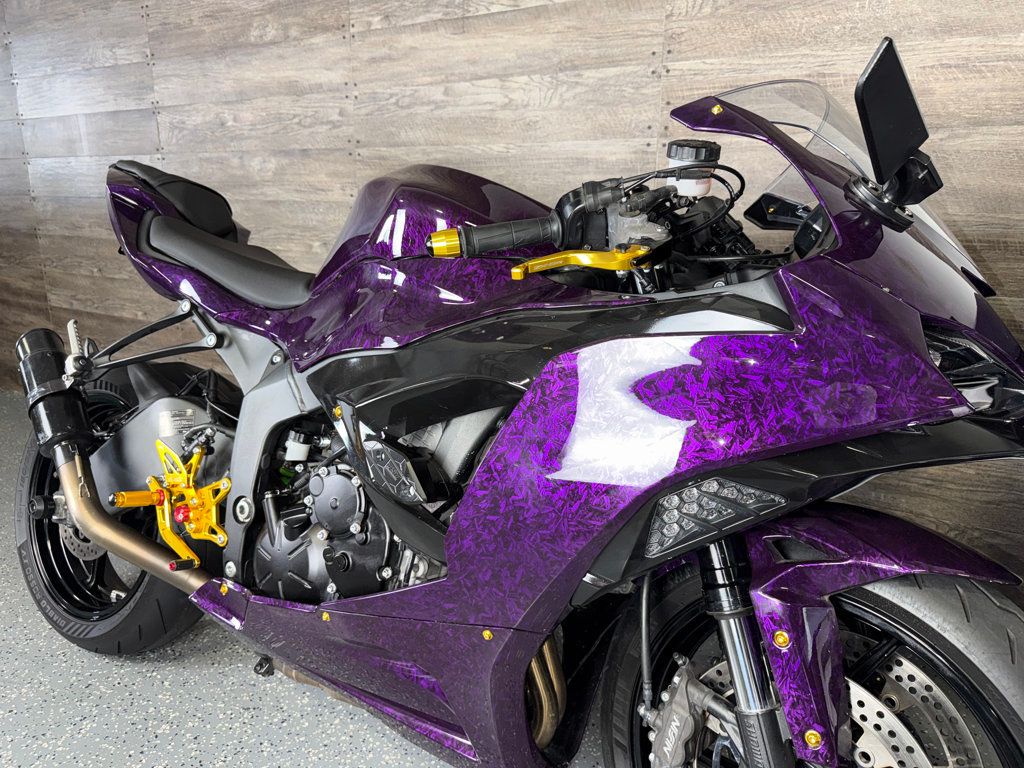 2024 Kawasaki Ninja ZX-6R KRT Custom! - 23045172 | Video 2