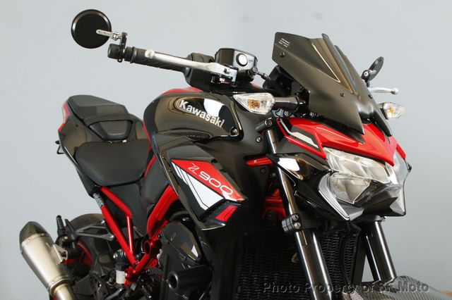 2024 Used Kawasaki Z900 ABS Only 806 Miles! at SF Moto
