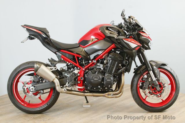 2024 Used Kawasaki Z900 ABS Only 806 Miles! at SF Moto
