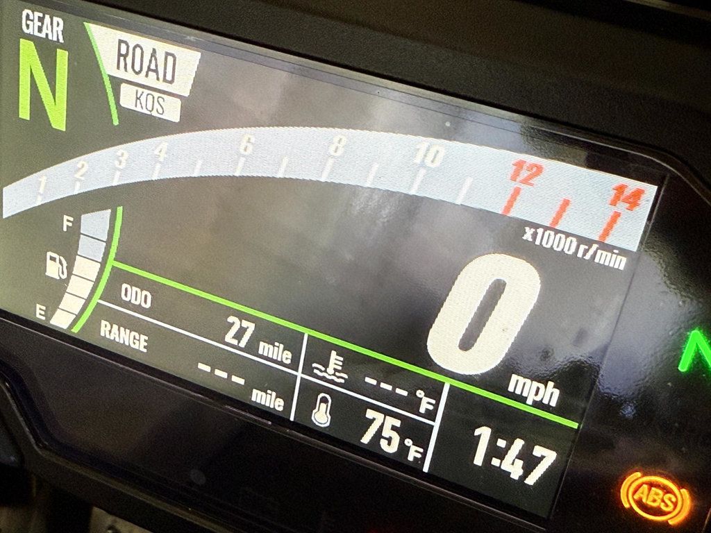 2024 Kawasaki Z H2 SE LIKE NEW! - 22943904 - 9