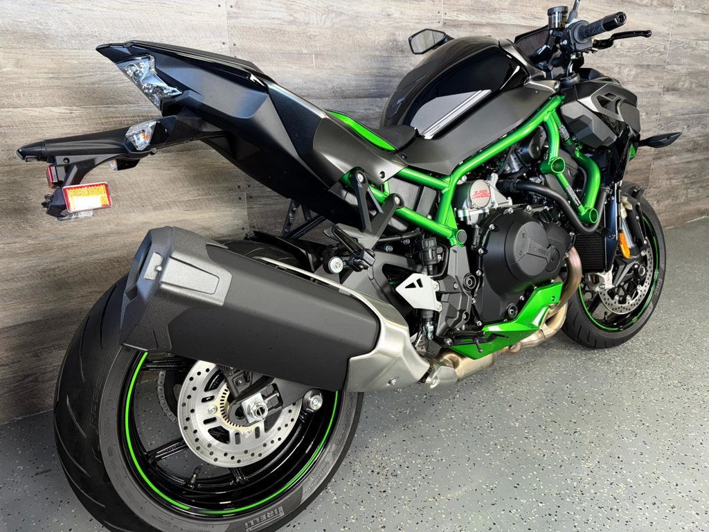 2024 Kawasaki Z H2 SE LIKE NEW! - 22943904 - 2
