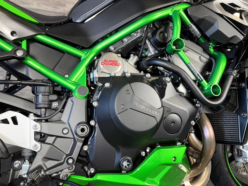 2024 Kawasaki Z H2 SE LIKE NEW! - 22943904 - 8