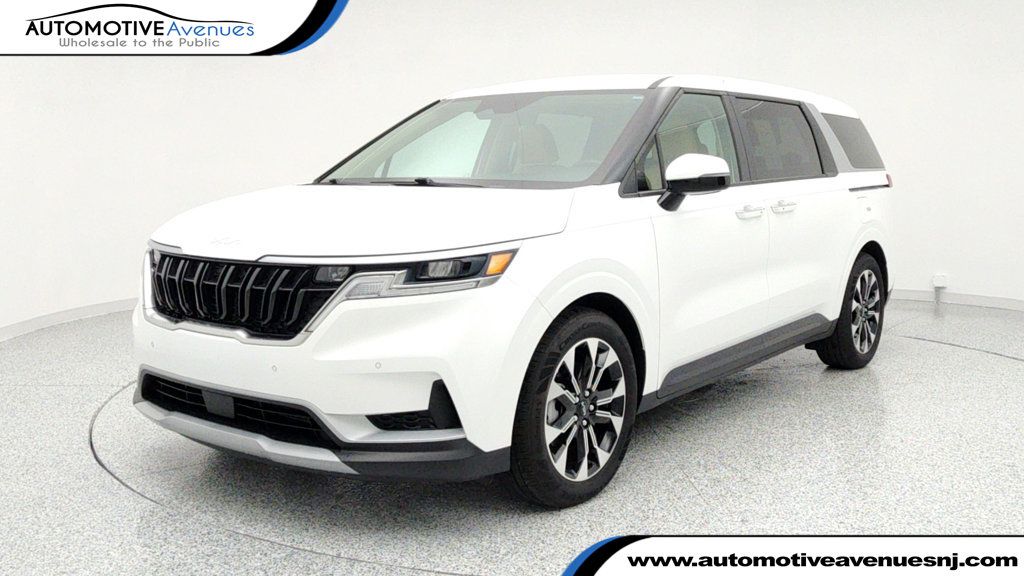 2024 Kia Carnival EX - 22953439 | Video 1