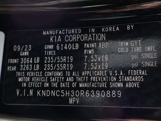 2024 Kia Carnival EX FWD - 23037601 - 53