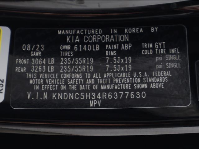 2024 Kia Carnival EX FWD - 23092444 - 58