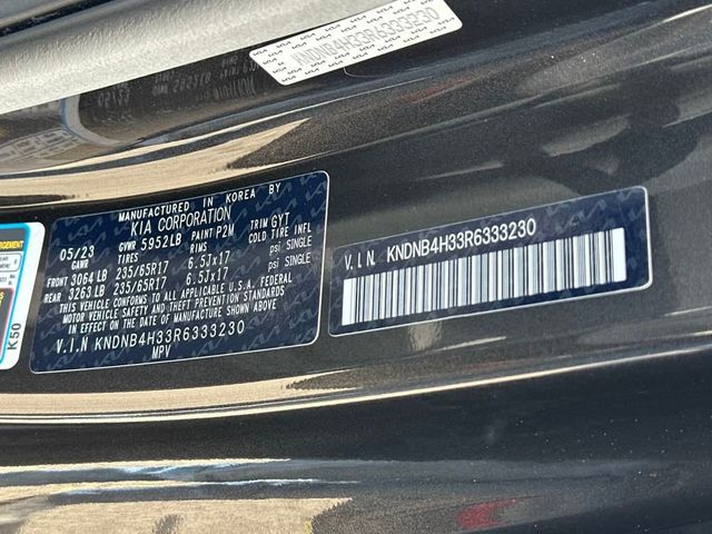 2024 Kia Carnival LX - 22918197 - 21