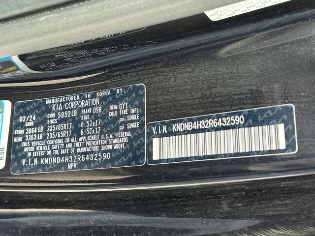 2024 Kia Carnival LX - 22993819 - 21