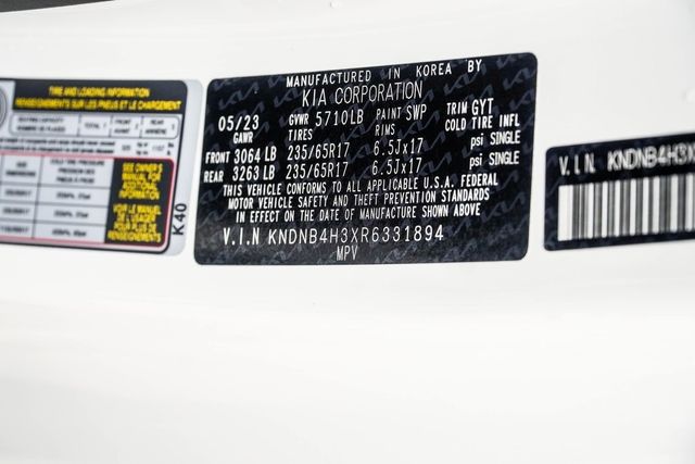 2024 Kia Carnival LX - 22935292 - 39