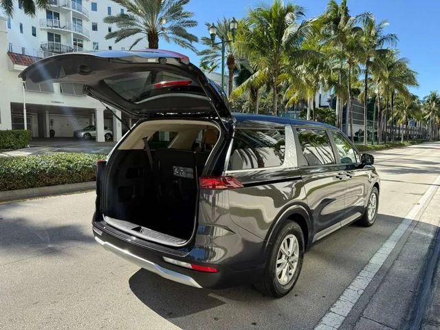 2024 Kia Carnival LX w/Seat Pkg Van 4D - 22965927 - 9