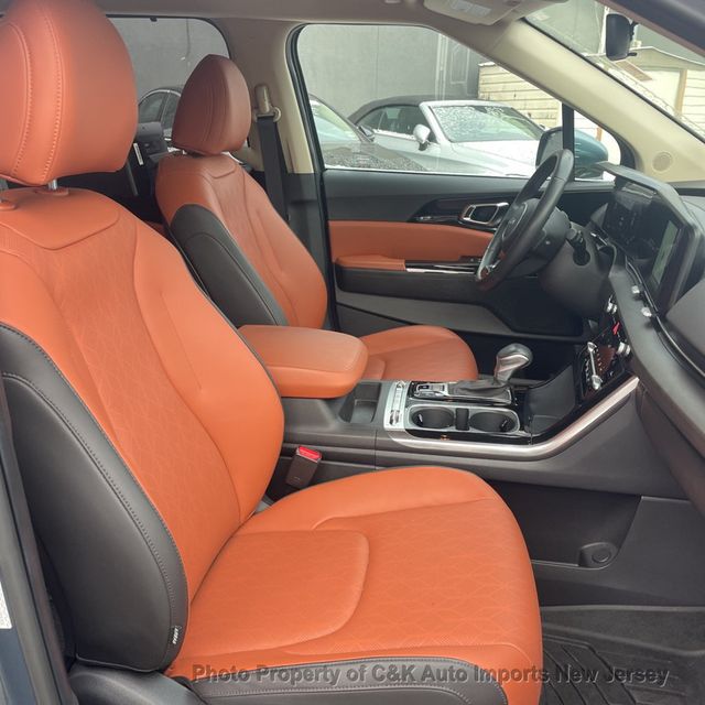 2024 Kia Carnival REAR SEAT ENTERTAINMENT PACKAGE,Surround View Monitor, Blind-Spo - 22964602 - 17