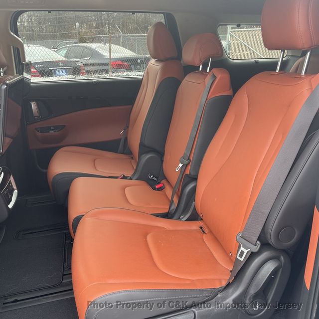 2024 Kia Carnival REAR SEAT ENTERTAINMENT PACKAGE,Surround View Monitor, Blind-Spo - 22964602 - 18