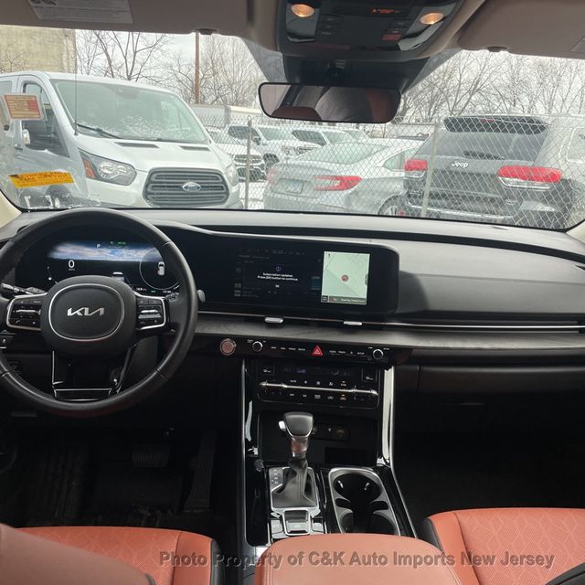 2024 Kia Carnival REAR SEAT ENTERTAINMENT PACKAGE,Surround View Monitor, Blind-Spo - 22964602 - 21