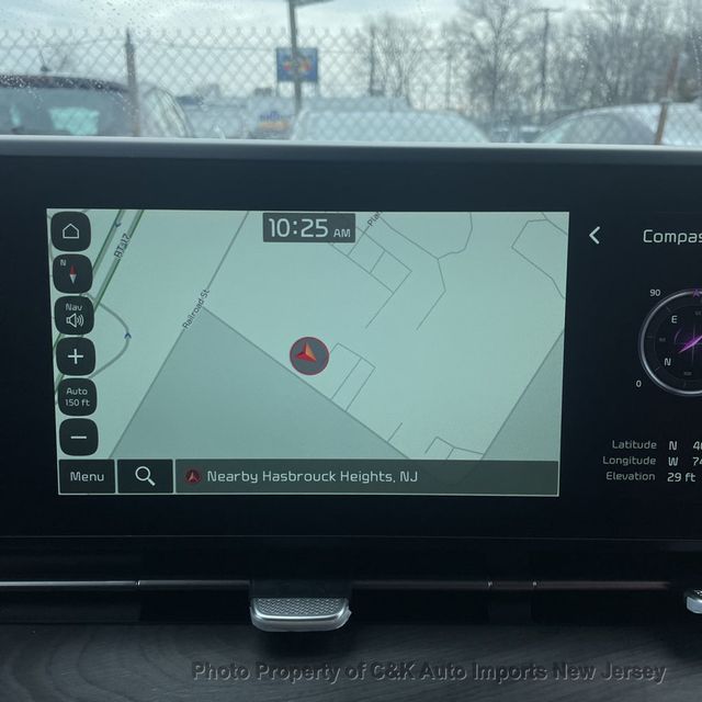 2024 Kia Carnival REAR SEAT ENTERTAINMENT PACKAGE,Surround View Monitor, Blind-Spo - 22964602 - 23