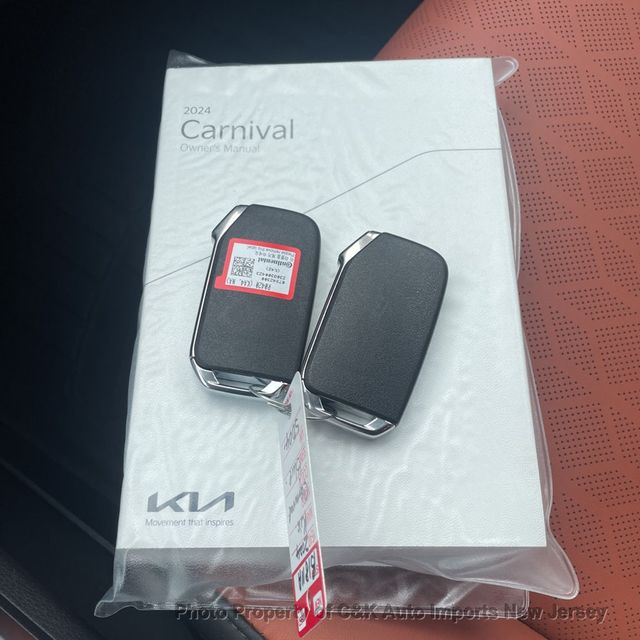 2024 Kia Carnival REAR SEAT ENTERTAINMENT PACKAGE,Surround View Monitor, Blind-Spo - 22964602 - 25