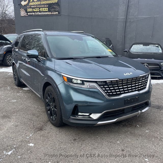 2024 Kia Carnival REAR SEAT ENTERTAINMENT PACKAGE,Surround View Monitor, Blind-Spo - 22964602 - 3